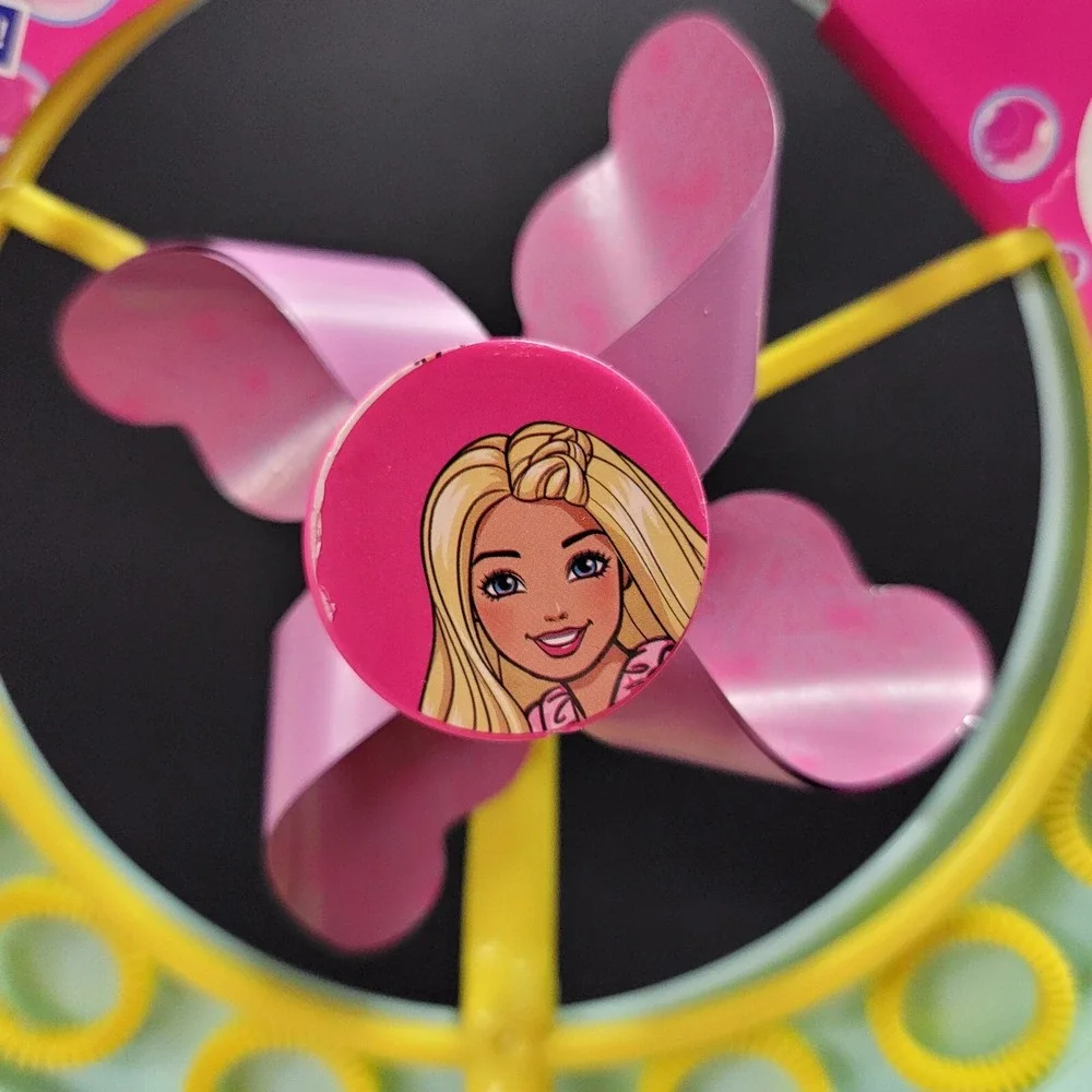 Barbie Bubble Pinwheel